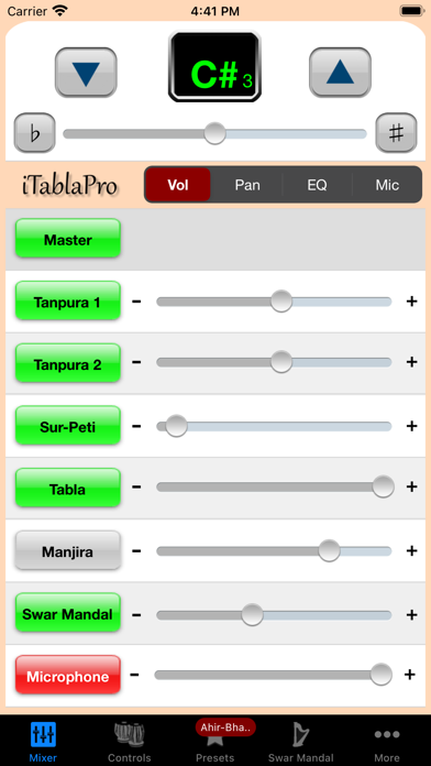 Screenshot #1 pour iTablaPro