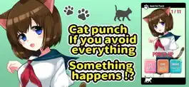 Game screenshot Avoid Cat Girl Punch! mod apk