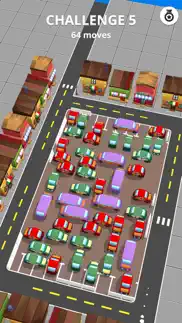 How to cancel & delete car parking spot: traffic jam 4