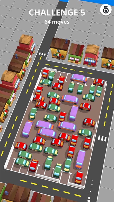 Car Parking Spot: Traffic Jam Screenshot