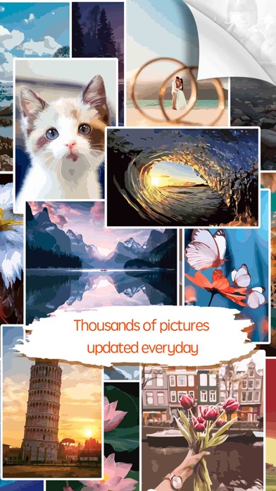 Oil Painting by Number Screenshot