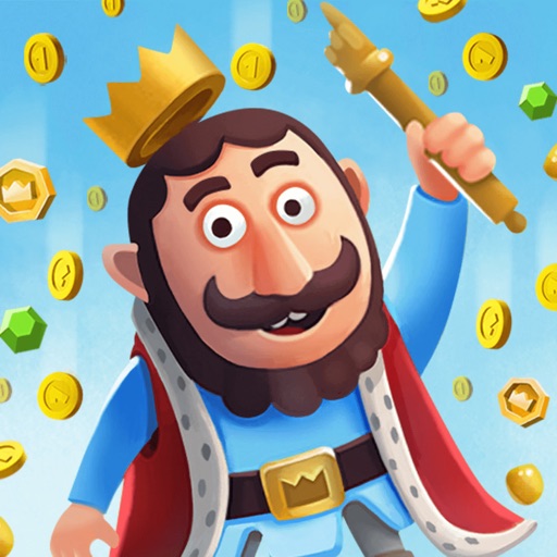 King Royale : Idle Tycoon iOS App