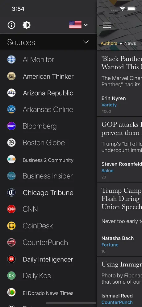 Opinions, Columnists and News