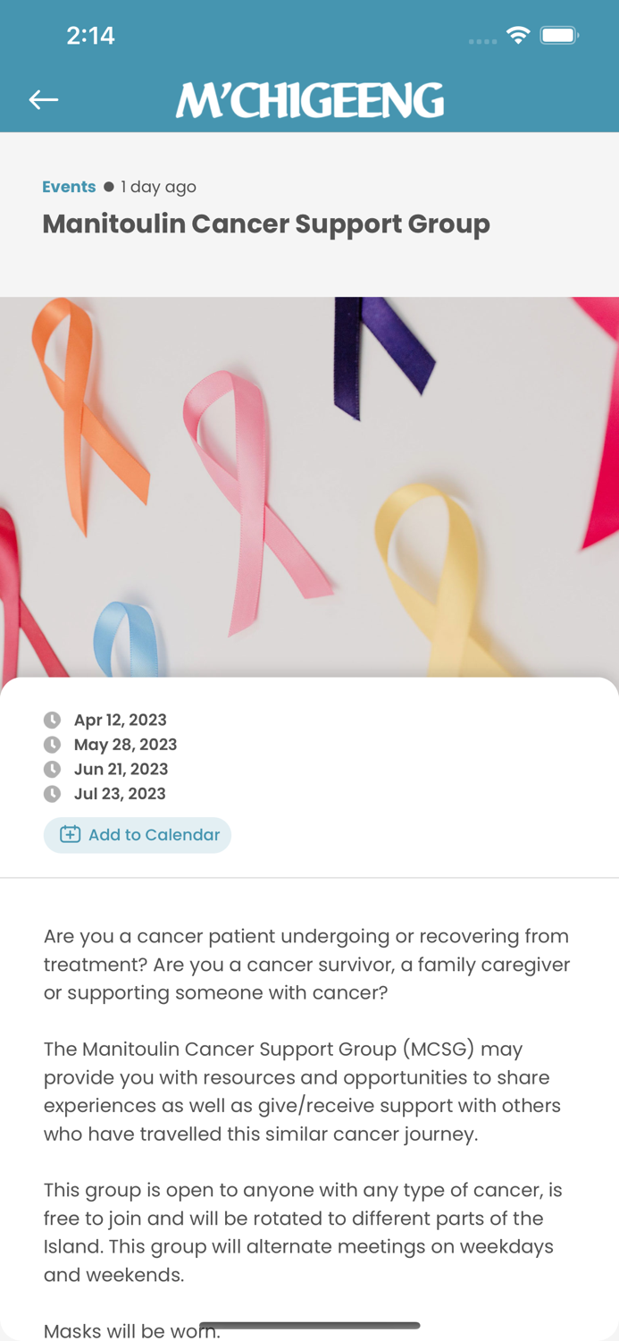 M’Chigeeng First Nation