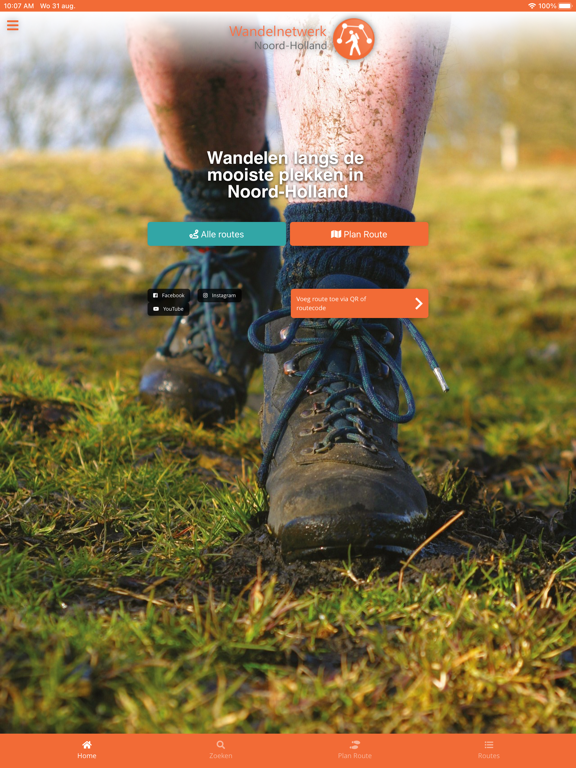Screenshot #4 pour Wandelnetwerk Noord-Holland