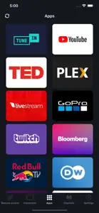 Remote for TCL Roku TVs screenshot #3 for iPhone