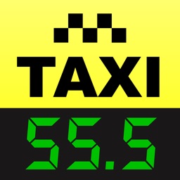 Taxímetro. Medidor de táxi GPS ícone