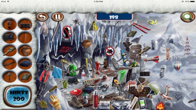 Winter Mania Hidden Objects