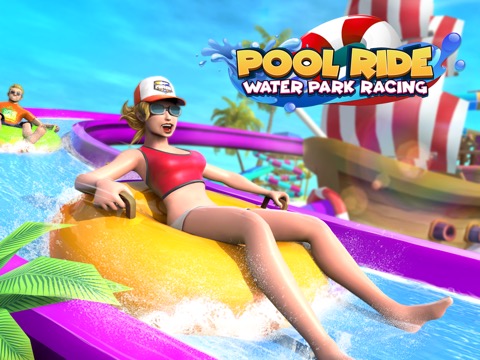 Pool Ride - Water Park Racingのおすすめ画像3