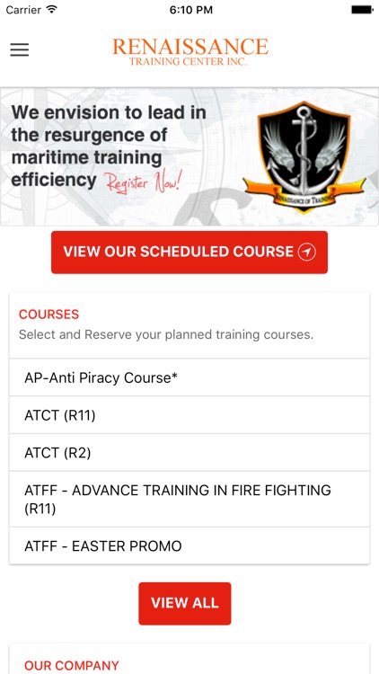 Renaissance Training Center