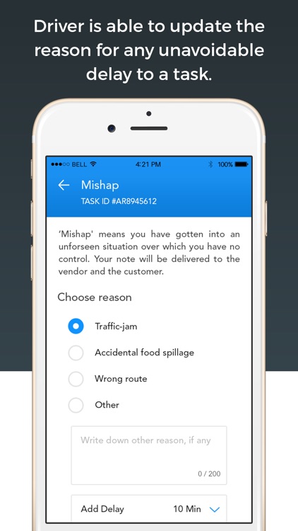 AllRide Delivery screenshot-4