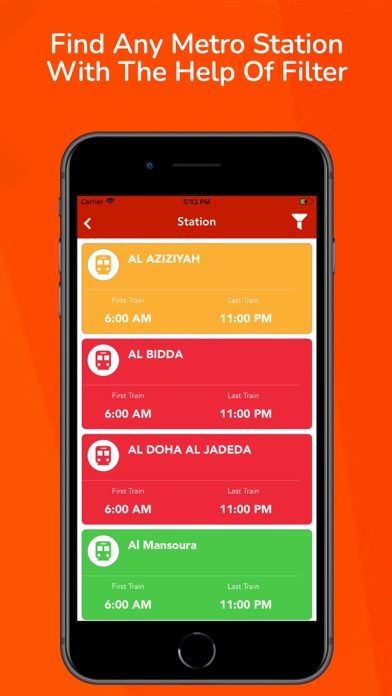 Screenshot #3 pour Qatar Metro