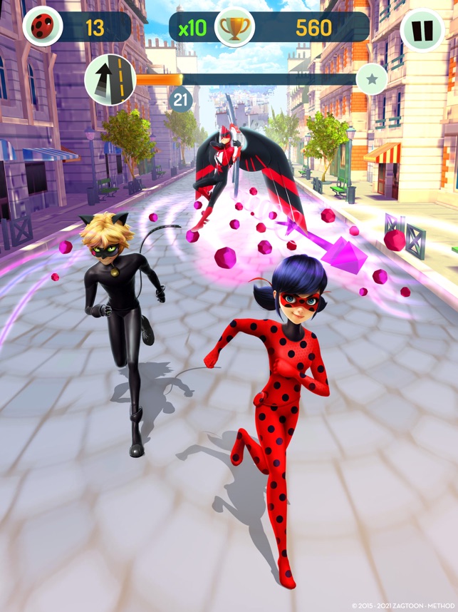 Miraculous' Levels Up with New Mobile Game