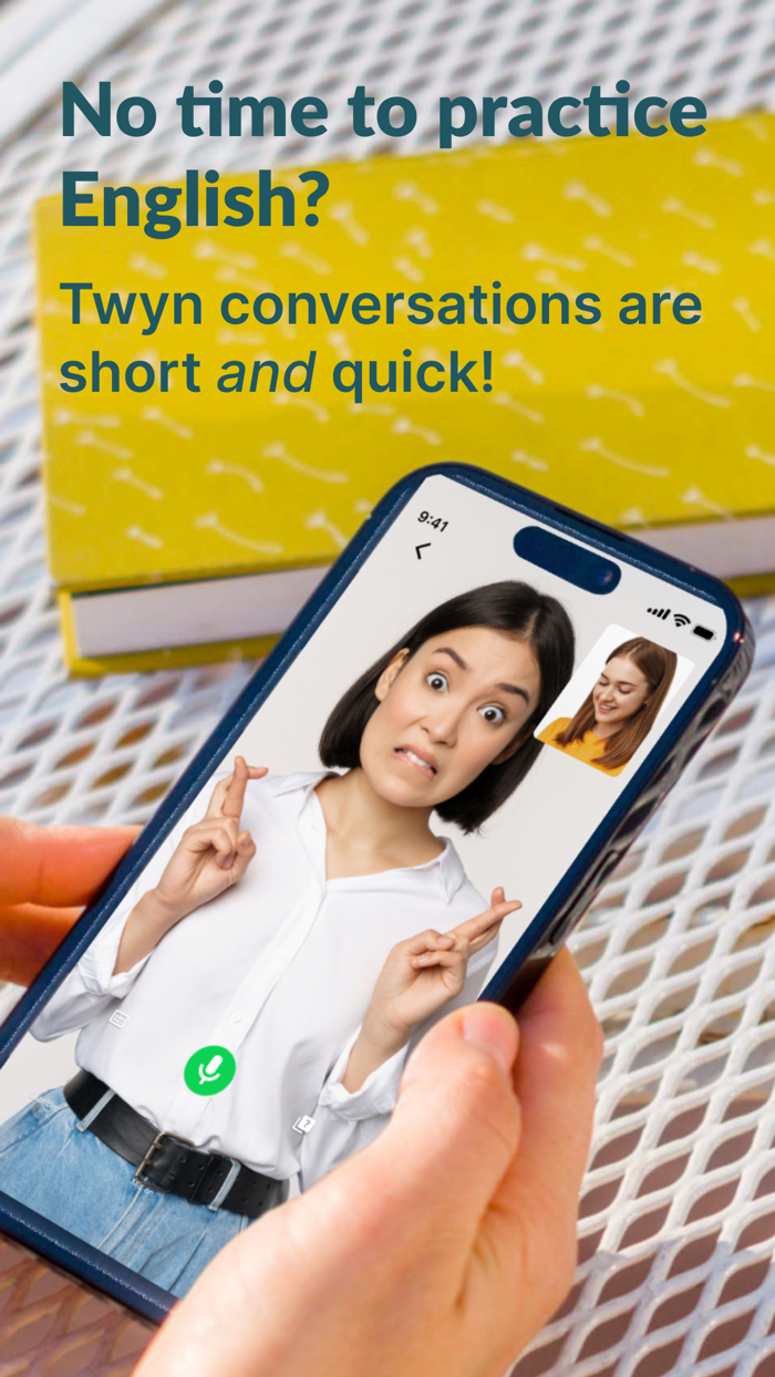 Twyn English Speaking Practice