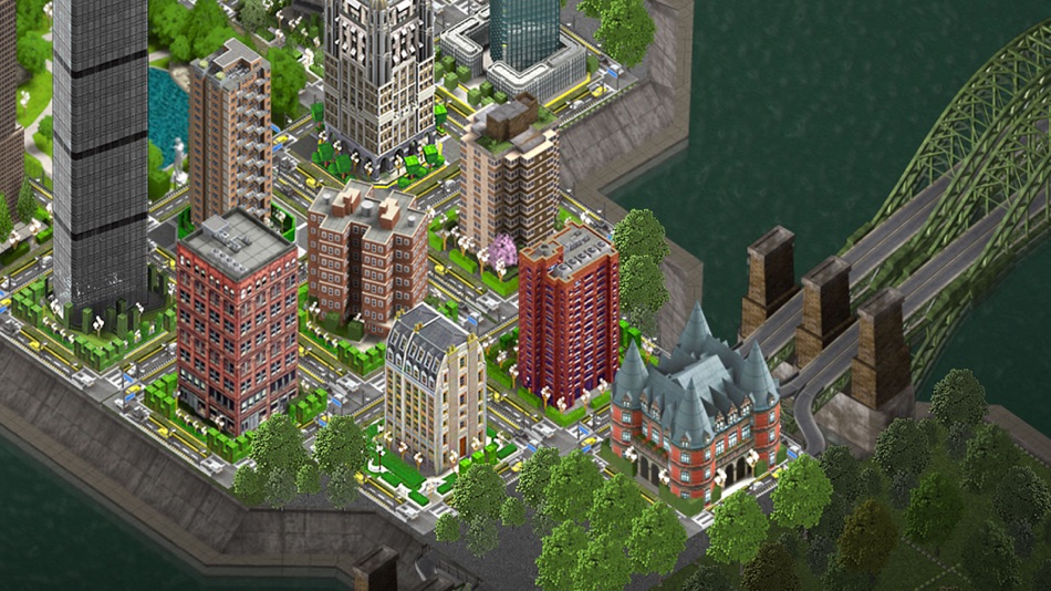 #4. New York Simulation (iOS) Bởi: Domyung Kim