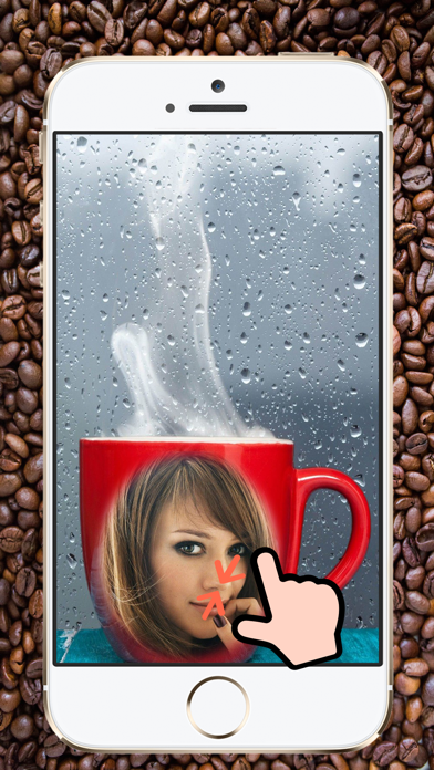 Coffee Cup Photo Frames Screenshot