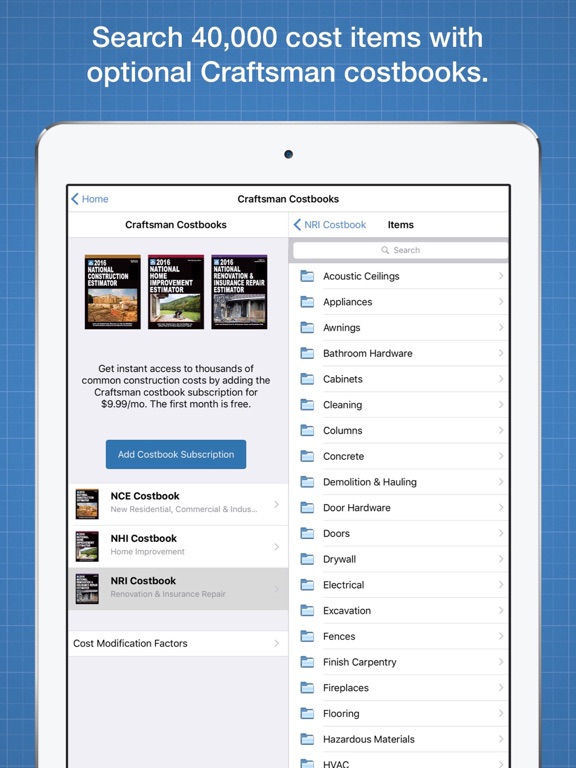 Screenshot #6 pour ContractorTools