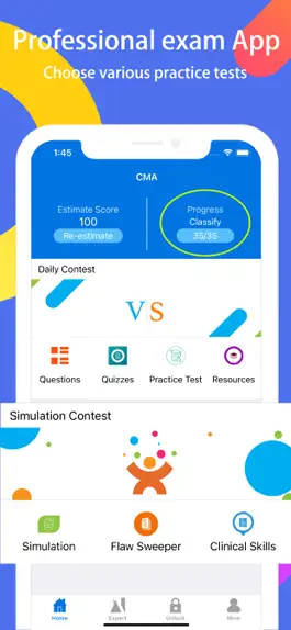 Game screenshot CMA Medical Assistant Expert mod apk