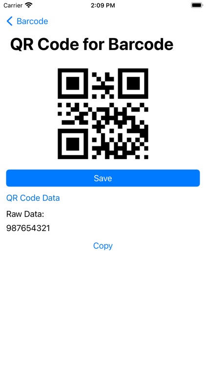 Barcodes Saver