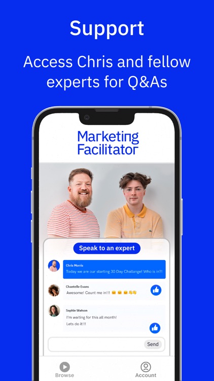 Marketing Facilitator screenshot-7