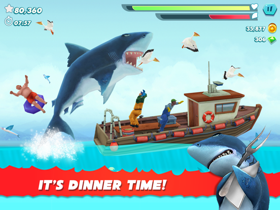 Screenshot #1 for Hungry Shark Evolution