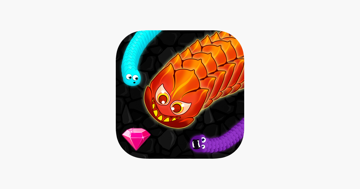 هانت الديدان - لعبة ثعبان على App Store