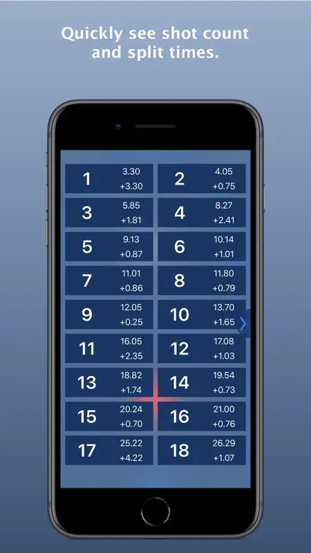 ShoTi: professional shot timer screenshot 3 of 7
