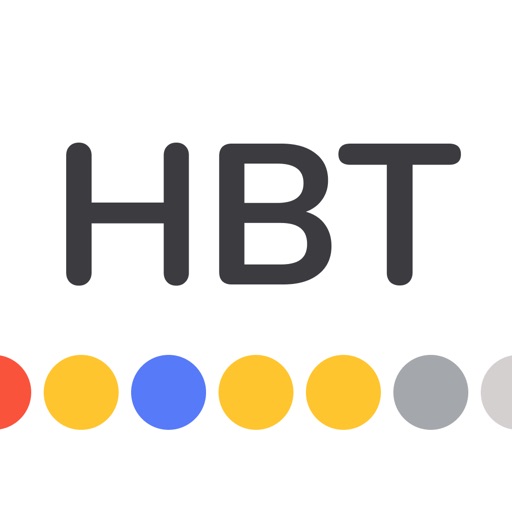 HBT: Daily Goal, Habit Tracker - AppWisp.com