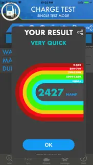 amperes 4- battery charge info iphone screenshot 2