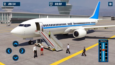 Airplane Games Simulator 2023のおすすめ画像1