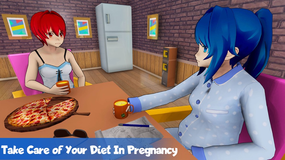 Pregnant Mother Family Life - 1.2 - (iOS)