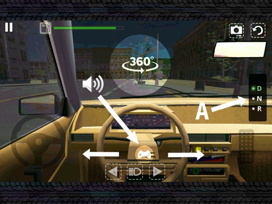 Screenshot #5 pour Car Simulator (OG)