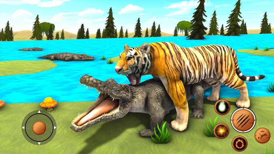 Wild Tiger Games Simulator - 1.5 - (iOS)