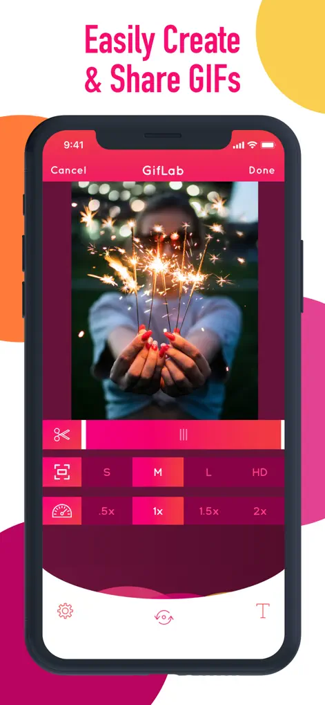 GifLab - GIF Maker & Editor - Photo & Video App | MWM