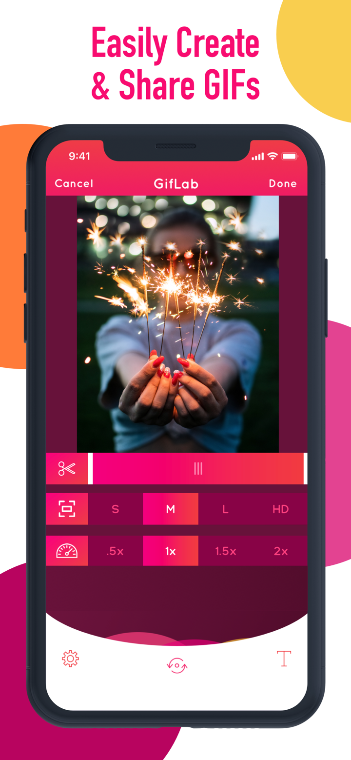 GifLab - GIF Maker & Editor screenshot 1