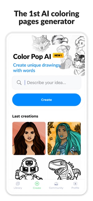 Color Pop AI - Coloring Book on the App Store