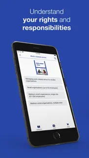 official hse health & safety iphone screenshot 4