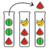 Watermelon Sort - Balls Puzzle