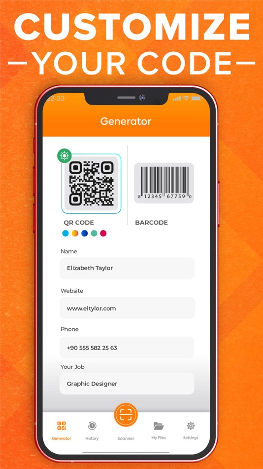 #6. QR Reader- Scanner & Generator (iOS) 来自: SAN MOBILE