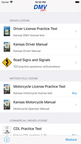 Game screenshot Kansas DMV Test Prep mod apk