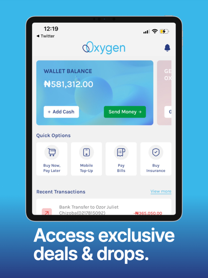 Oxygen For Everyday Needs