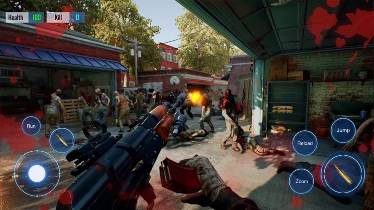 Modern Zombie Shooter 3D - Offline Shooting Games para Android - Download