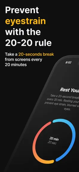 Game screenshot Rest Your Eyes - Breaks mod apk