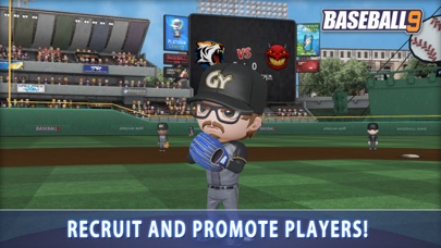 BASEBALL 9 Screenshot