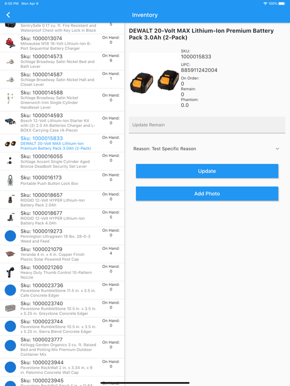 Avantalytics iPad screenshot 3 - Business app
