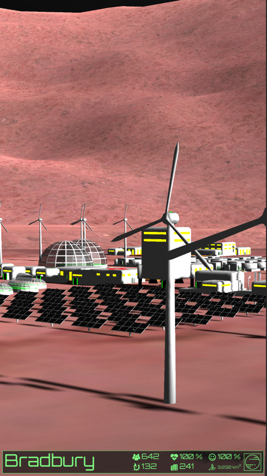 #3. Mars - the Arrival (iOS) By: Stefan Nyul
