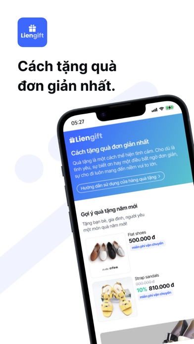 Liengift Screenshot