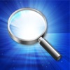 Magnifying Glass With Light icon