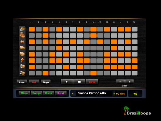 Screenshot #4 pour Samba Step