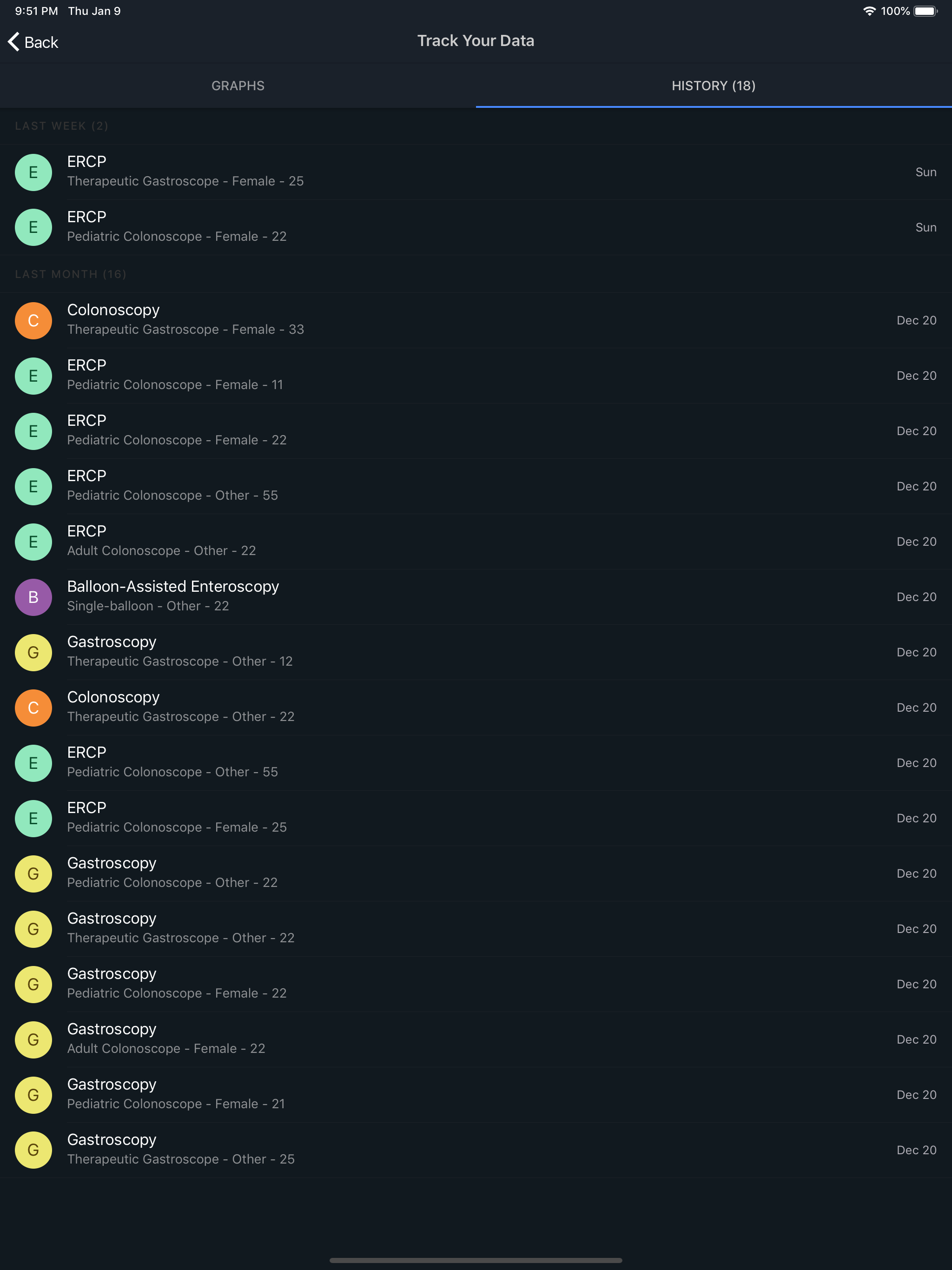 EndoStation | Skills Tracker